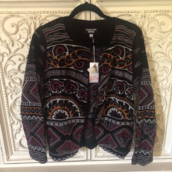 NWT Johnny Was Blair Statement Jacket - Picture 4 of 11
